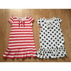 Huge girls next summer dresses and shorts bundle 4-5 years. All NEXT