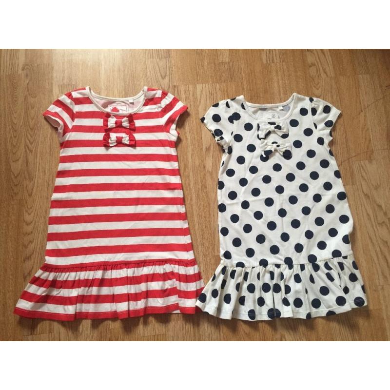 Huge girls next summer dresses and shorts bundle 4-5 years. All NEXT