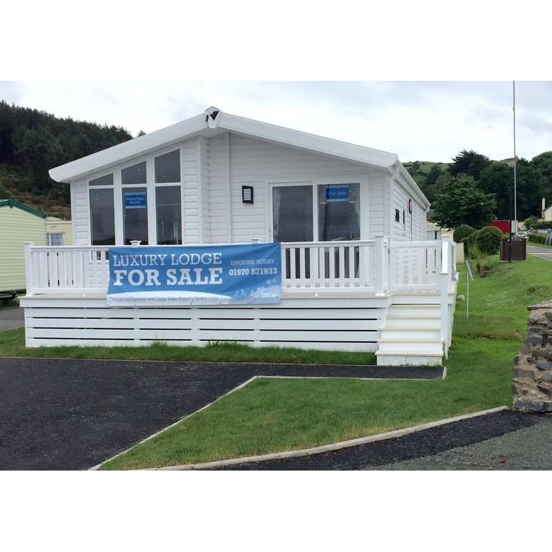 Luxury lodge holiday home