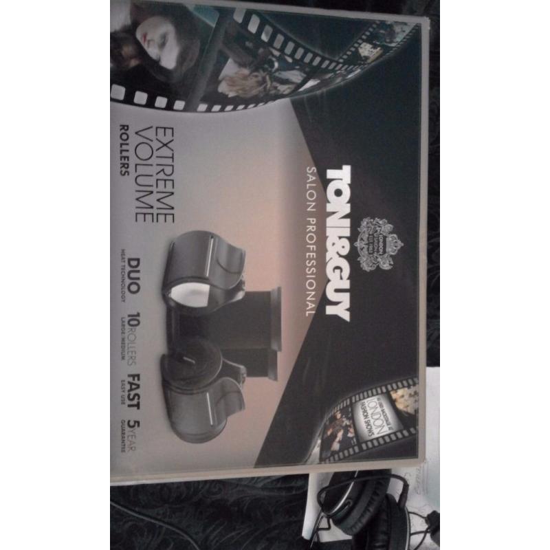 TONI&GUY Salon Professional Extreme Volume Roller Set