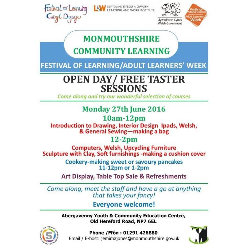 Monmouthshire Community Learning - Abergavenny