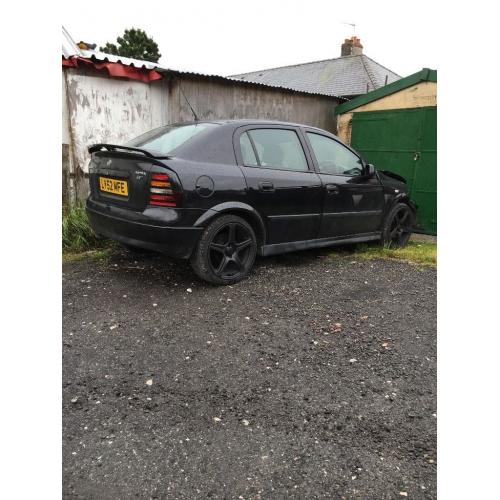 Breaking 2002 Astra 1.7