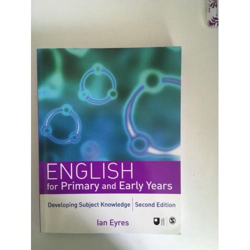 English Ian Eyre primary and early years teacher book