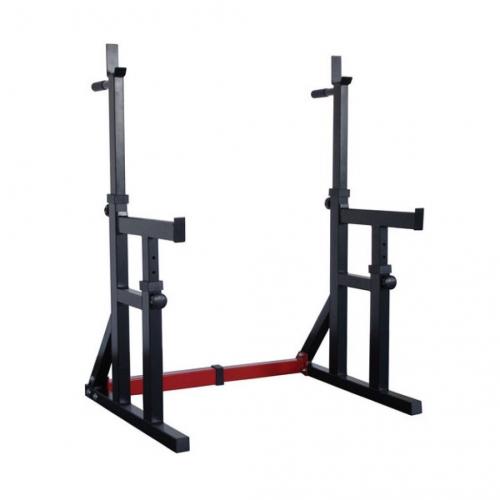 BODYMAX CF415 SQUAT AND DIP RACK WITH SPOTTER CATCHERS