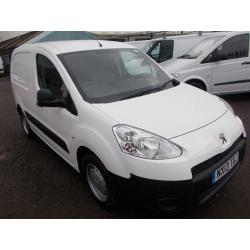 Peugeot Partner 850 S 1.6 Hdi 92 Van DIESEL MANUAL WHITE (2013)