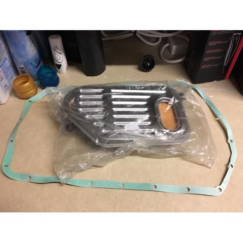 Bmw e46 auto box filter kit