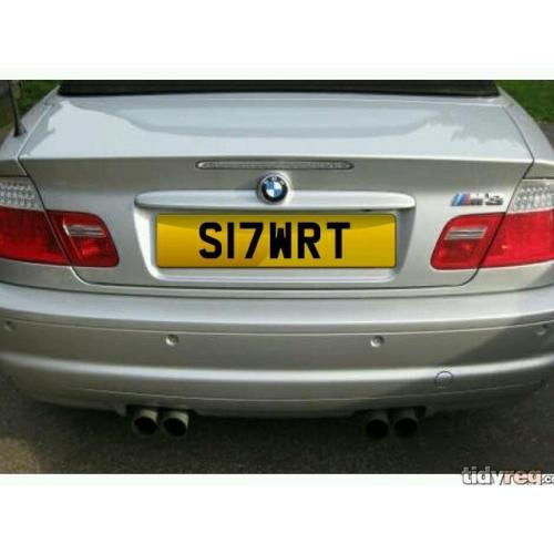Private Registration S17 WRT