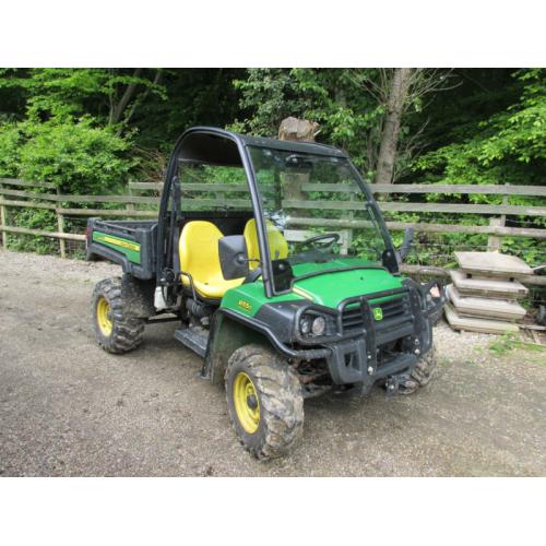 2013 (13) JOHN DEERE GATOR 855D 4WD + TIPPER BODY