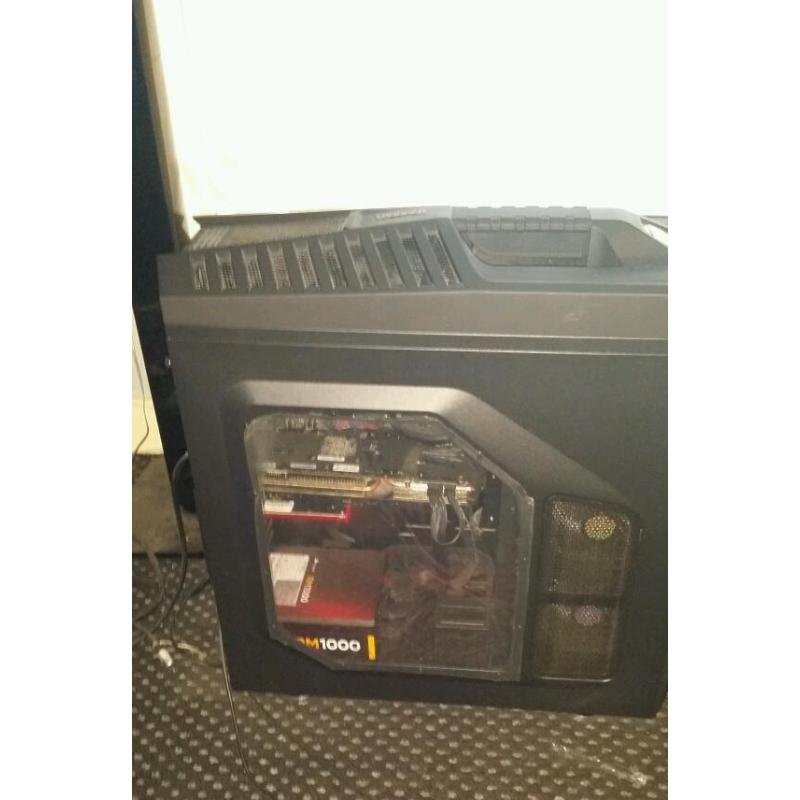 Powerful gaming pc!(final price).