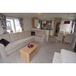 LUXURY STATIC CARAVAN FOR SALE IN NORTH WALES- 3 BEDROOM- VERANDA AND SITE FEES INCLUDED