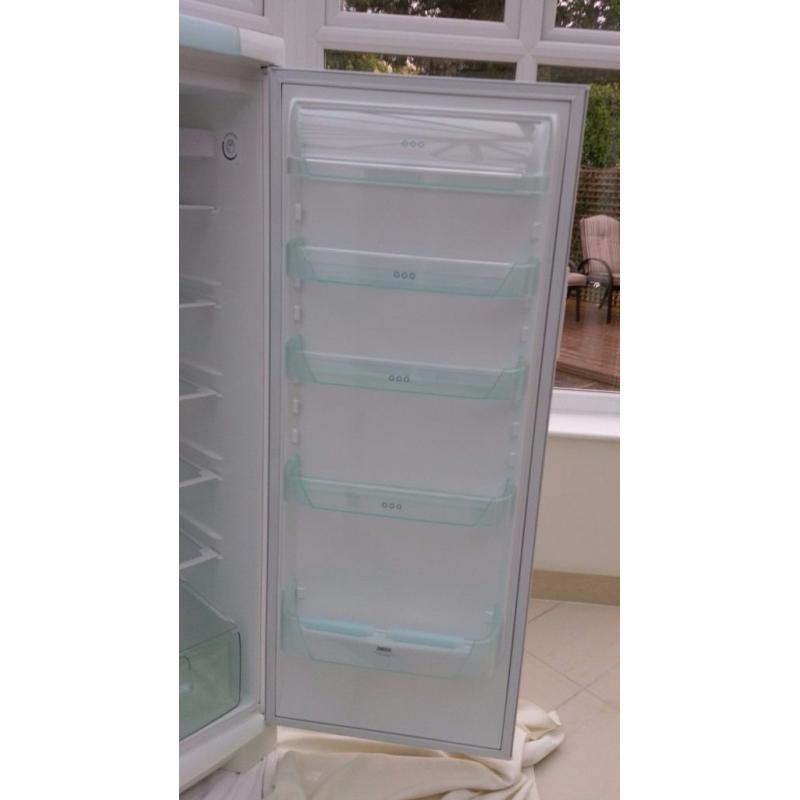 Zanussi Tall Larder Fridge in Excellent Condition