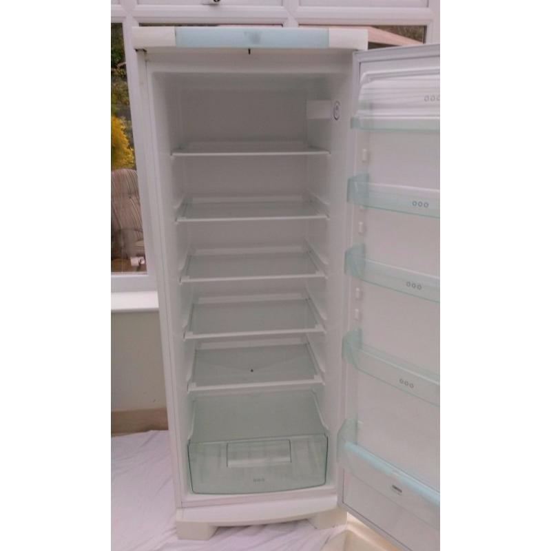 Zanussi Tall Larder Fridge in Excellent Condition