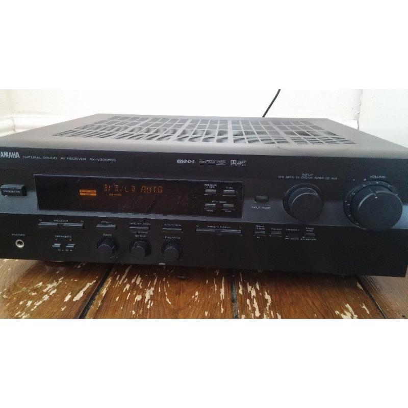Yamaha RX-V396 Natural Sound 5.1 Home Theater Receiver