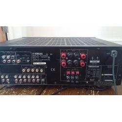 Yamaha RX-V396 Natural Sound 5.1 Home Theater Receiver