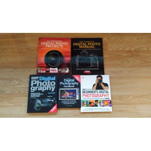 dslr photograhy books for sale