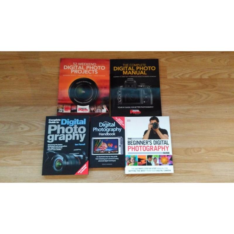 dslr photograhy books for sale