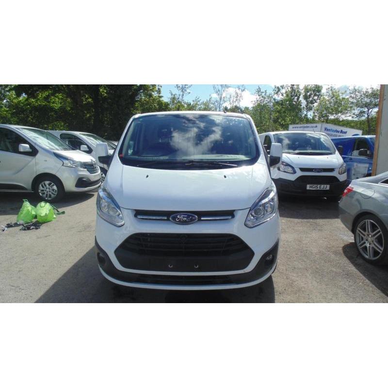 Ford Transit Custom Limited 2.2TDCi 125PS 270 L1H1 with Polyshield Conversion