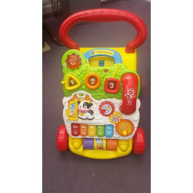 VTECH BABY WALKER