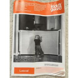 Lascal Kiddyguard retractable stair gate X 4