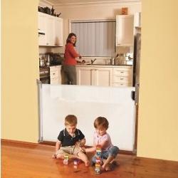 Lascal Kiddyguard retractable stair gate X 4