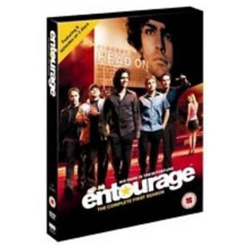 Entourage Box Set - Complete Series 1 - 7