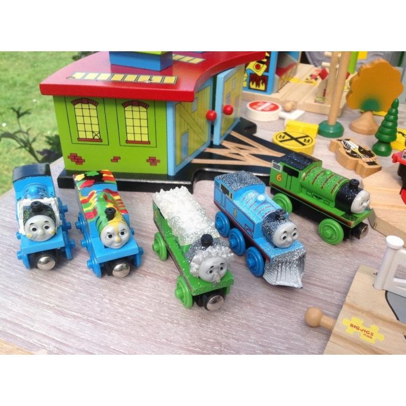 Thomas the Tank Engine Trains, Tracks and more...140 pieces