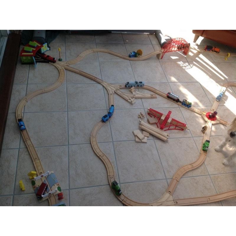 Thomas the Tank Engine Trains, Tracks and more...140 pieces