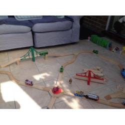 Thomas the Tank Engine Trains, Tracks and more...140 pieces