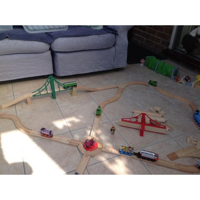 Thomas the Tank Engine Trains, Tracks and more...140 pieces