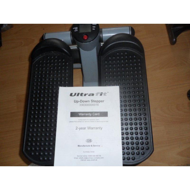 ultra fit, up down stepper