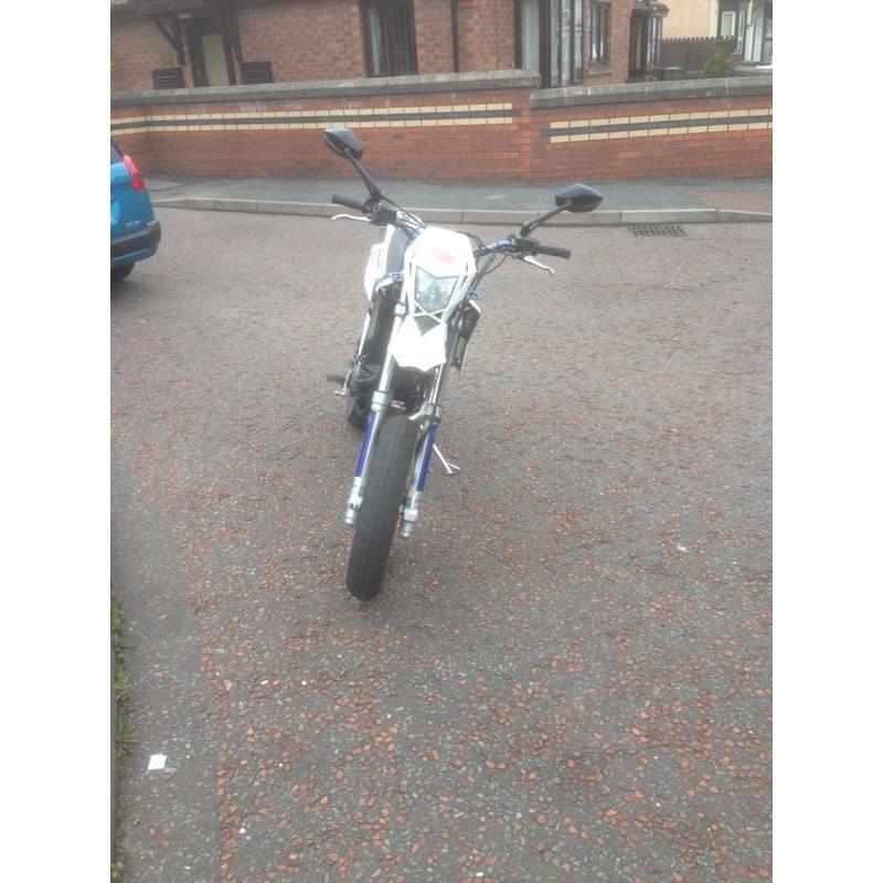 Cpi sm50 suppermoto 2007
