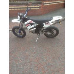Cpi sm50 suppermoto 2007