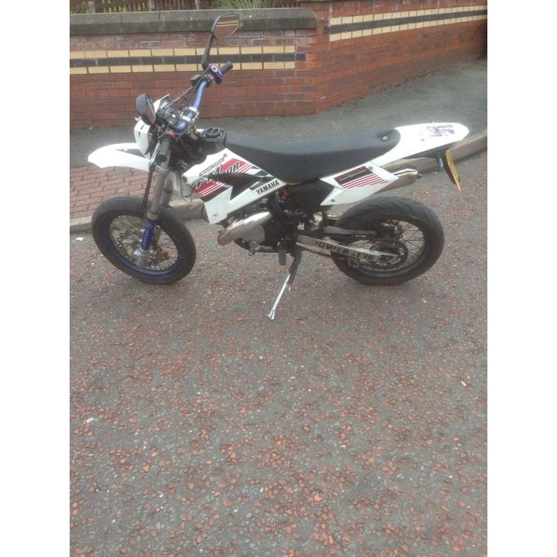 Cpi sm50 suppermoto 2007