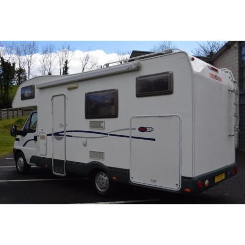 2006 Ci Carioca 665 6 Berth Motorhome