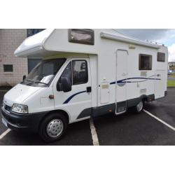 2006 Ci Carioca 665 6 Berth Motorhome