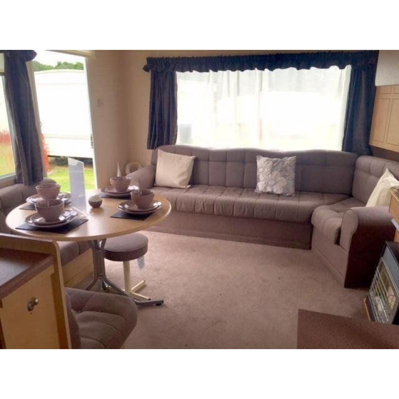 CHEAP STATIC CARAVAN HOLIDAY HOME FOR SALE, WHITLEY BAY
