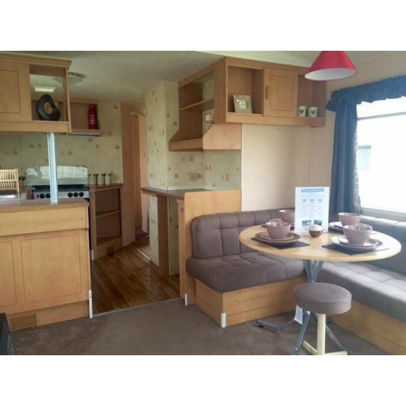 CHEAP STATIC CARAVAN HOLIDAY HOME FOR SALE, WHITLEY BAY