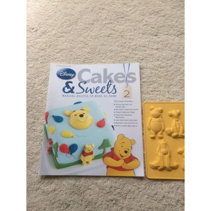 Disney cakes and sweets magazine issue 2