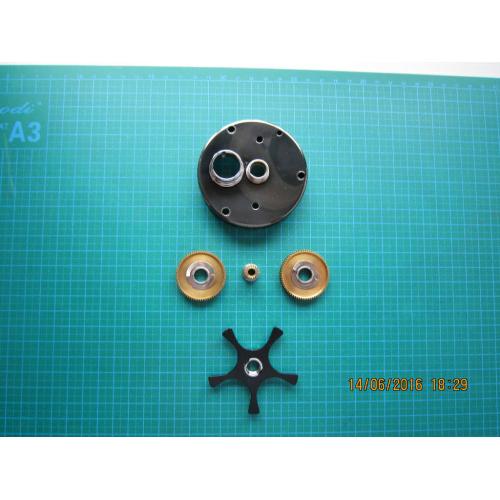 ABU Ambassadeur 7000C parts.