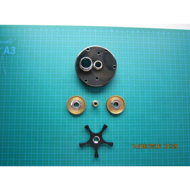 ABU Ambassadeur 7000C parts.
