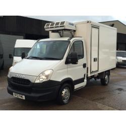 2012 12-REG Iveco Daily S Class 2.3TD 35S13 MWB FRIDGE BOX VAN