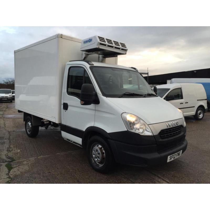 2012 12-REG Iveco Daily S Class 2.3TD 35S13 MWB FRIDGE BOX VAN