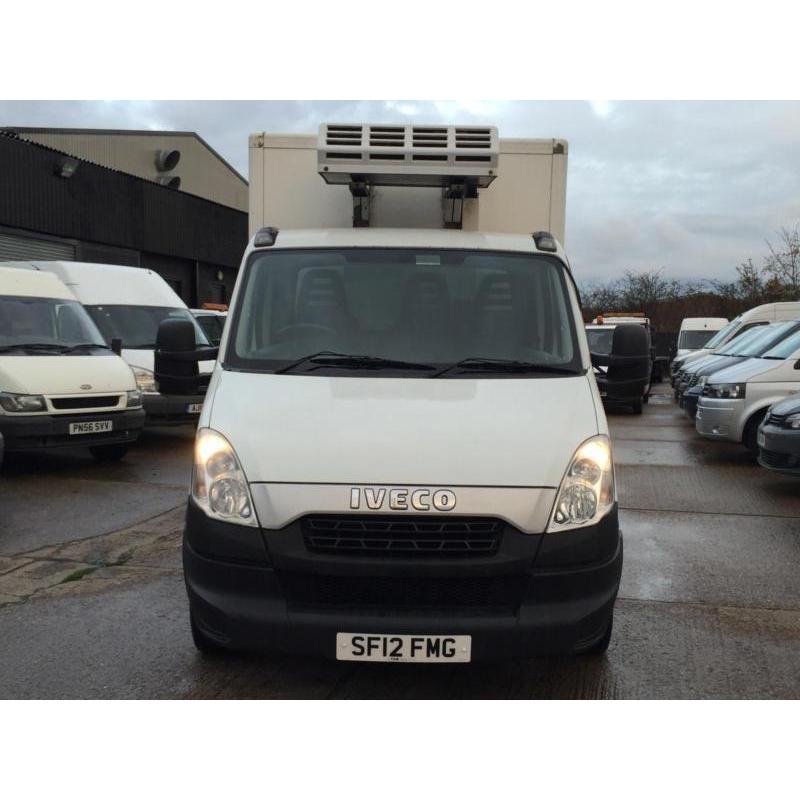 2012 12-REG Iveco Daily S Class 2.3TD 35S13 MWB FRIDGE BOX VAN