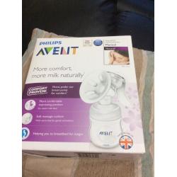 Avent breast pump
