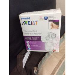 Avent breast pump