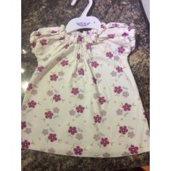 Girls floral top