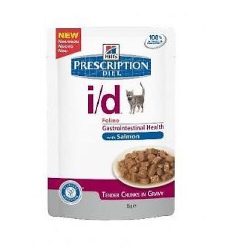 Hill's Prescription Diet Feline i/d Salmon gastrointestinal cat food