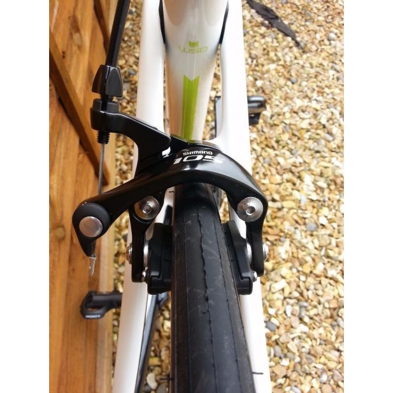Trek Silque S 2016 Women's Road Bike - 50cm - Hardly used (40miles!) incl pedals