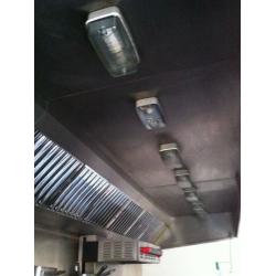 Cooker hood