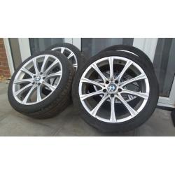 Wheels and tyres bmw m-sport 19"